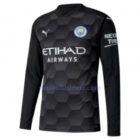 Maillot de Foot Manchester City Gardien Domicile 2020-21 Manches Longues